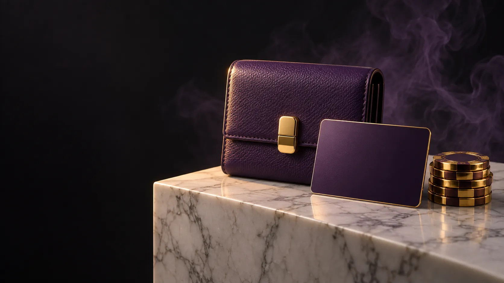 Wallet and payment cards for Here2Win Casino banking